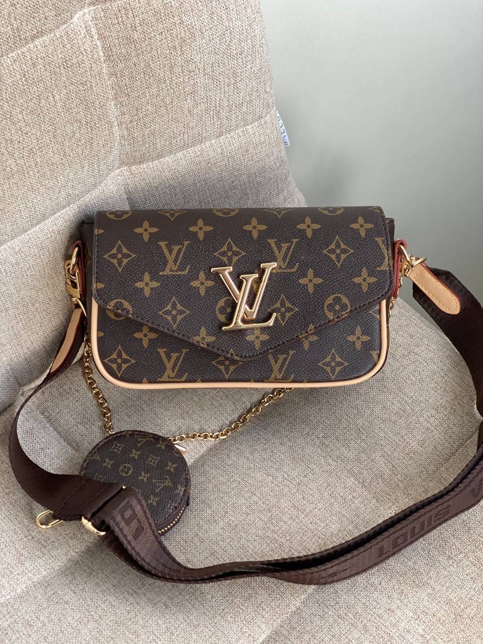 

Сумка женская LV brown, Коричневый