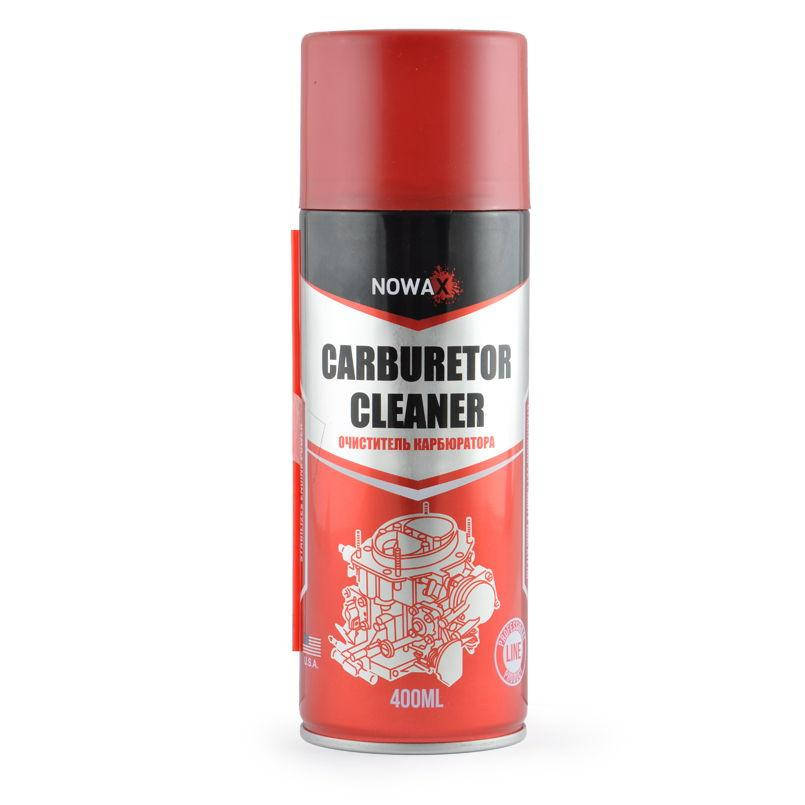 

Очисник карбюратора Nowax Carburetor Cleaner, 400ml