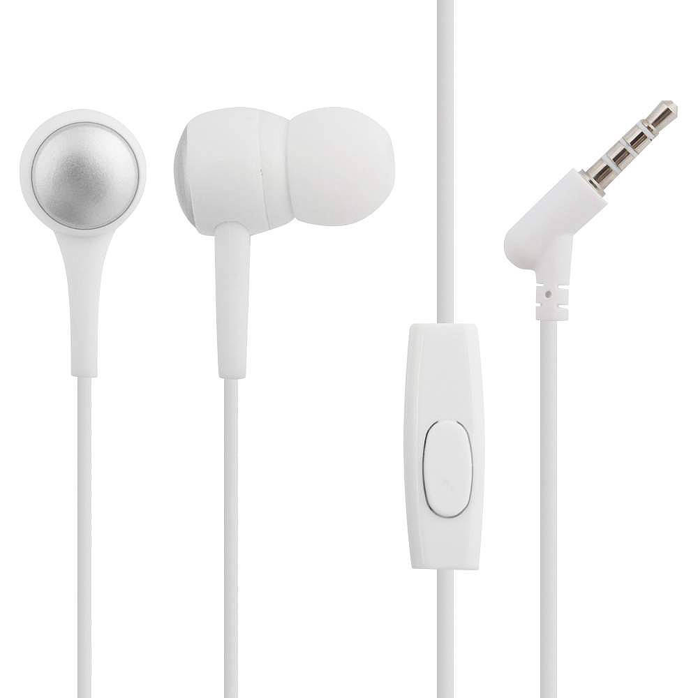 

Наушники Hoco M19 Drumbeat universal earphone with mic White, Белый