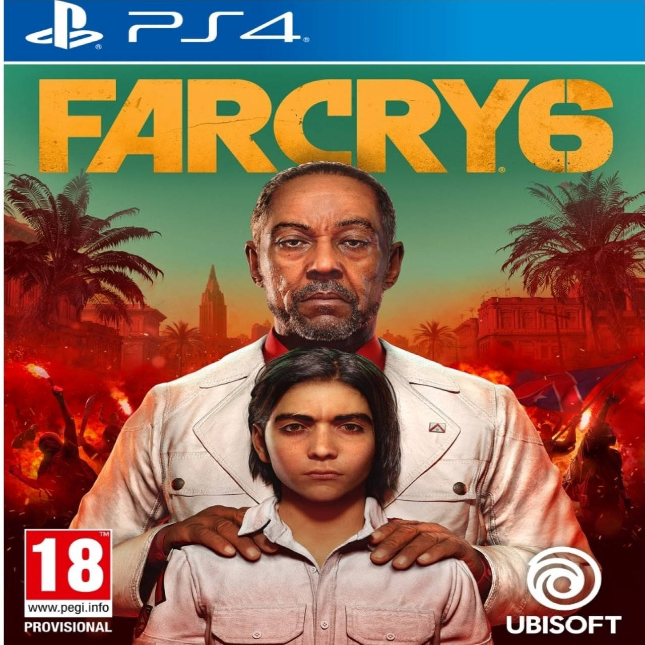 

Far Cry 6 (русская версия) PS4