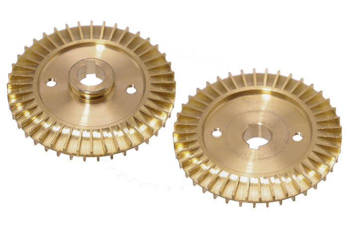 

Крыльчатка (рабочее колесо) для насоса латунная, d=12/71 мм, шпонка