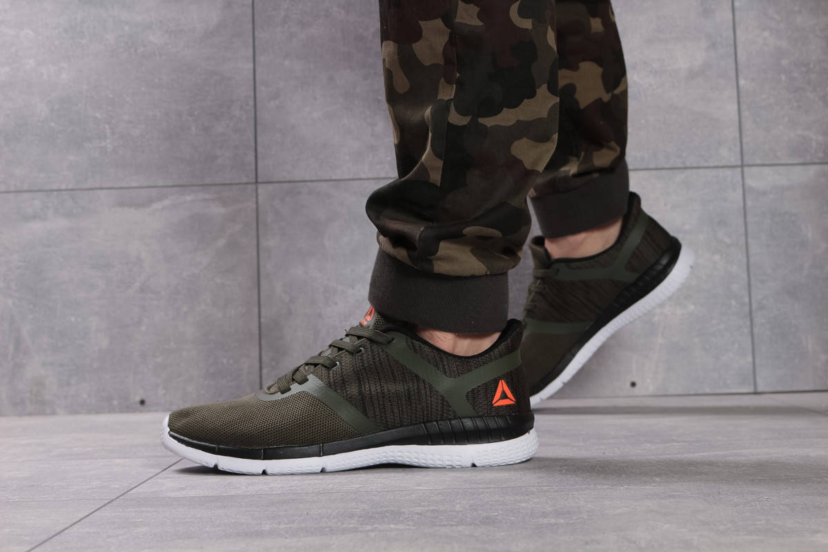 

Кроссовки мужские 16093, Reebok, хаки [ 44 45 ] р.(45-29,0см)