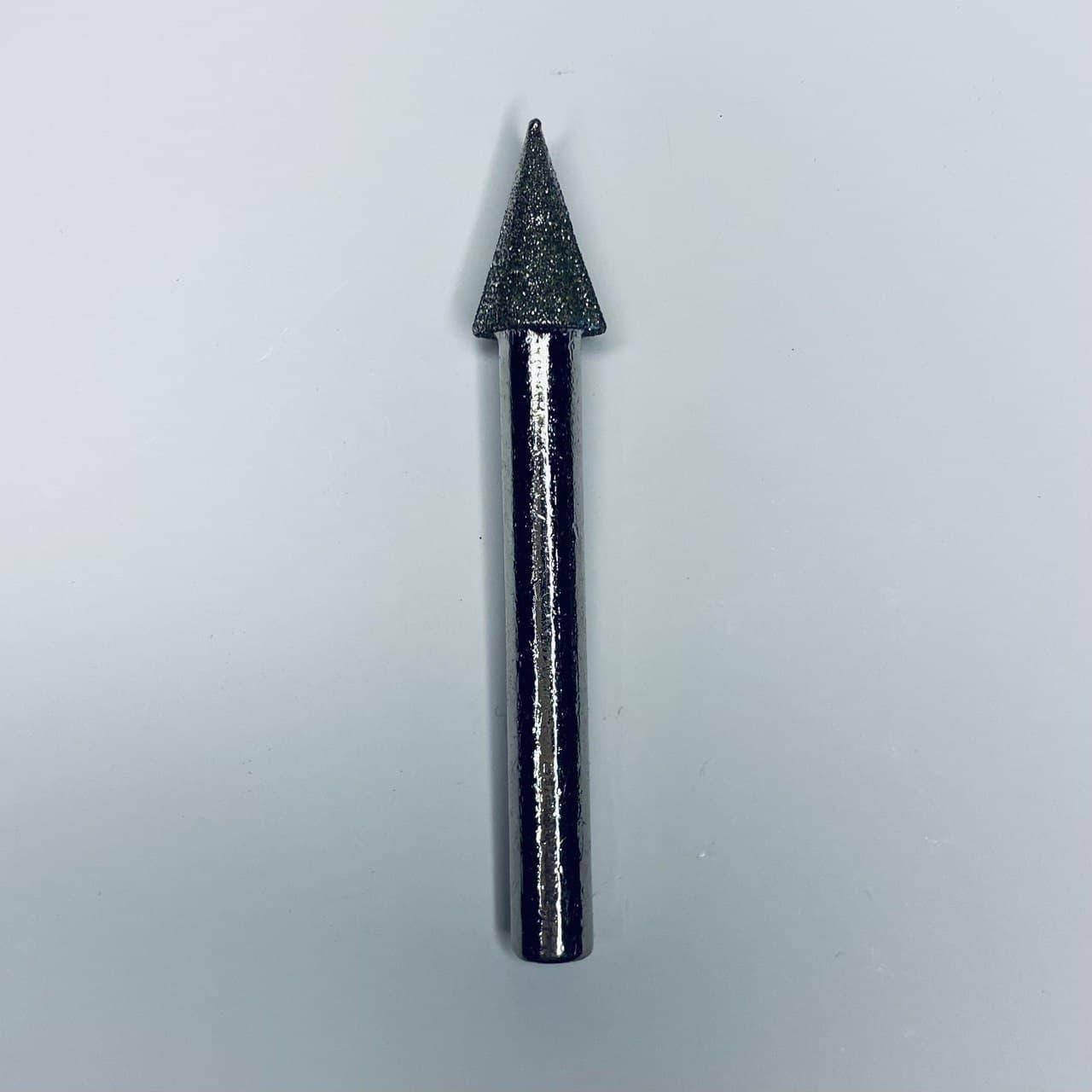 

Алмазная головка AW 10х15х6мм (коническая с заостренным концом)