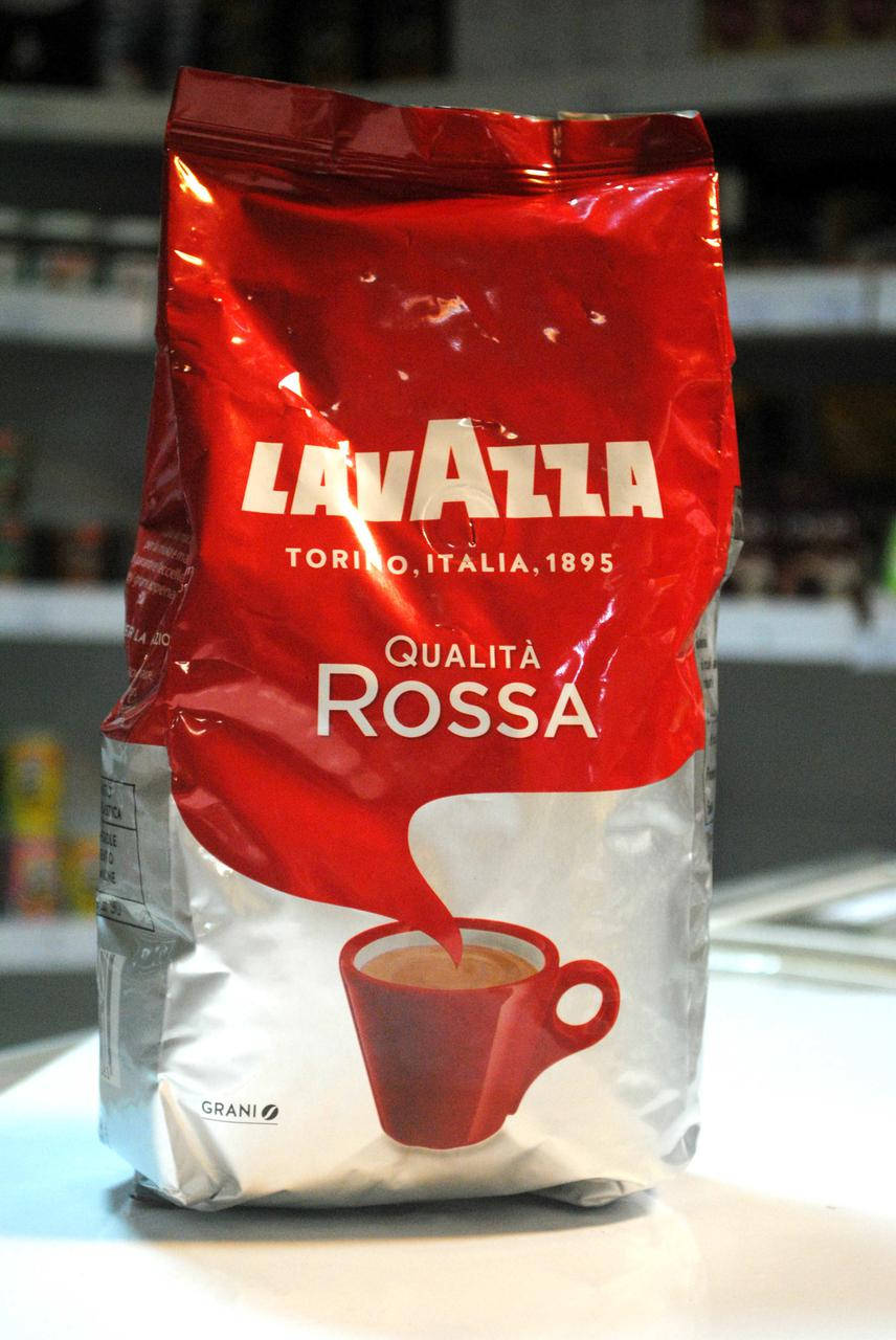 

Кофе в зёрнах Lavazza Qualita Rossa 1кг (Польша)