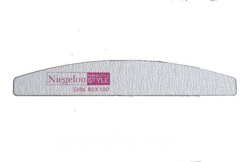 

Пилочка Half узкая серая 80/100 Niegelon *