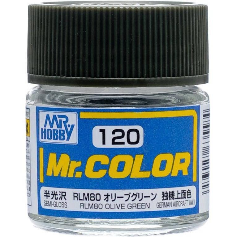 

Оливково-зеленый.10мл. MR.COLOR C120