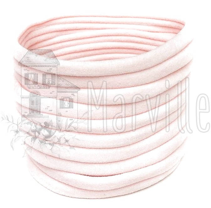 

Резинка - повязка нейлоновая () США Light Pink, Розовый