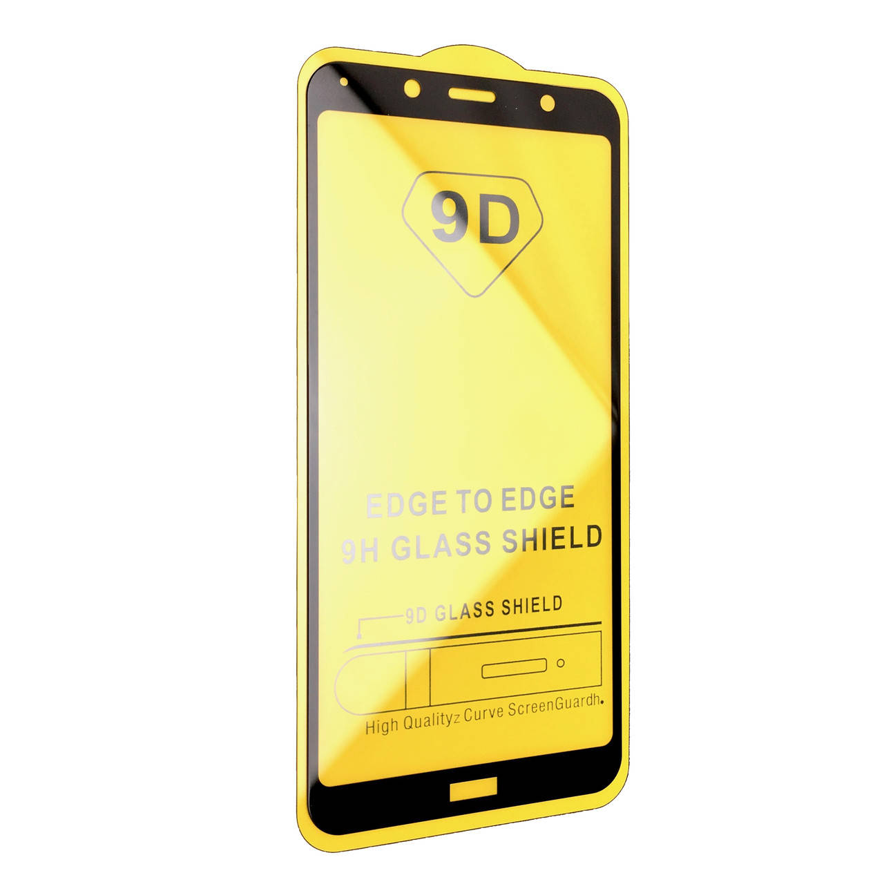 

Защитное стекло DK Full Glue 9D для Xiaomi Redmi 7A (black), Черный