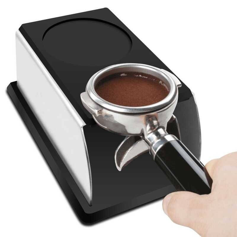 

Подставка для темперовки Barista черная (ВА-22168)