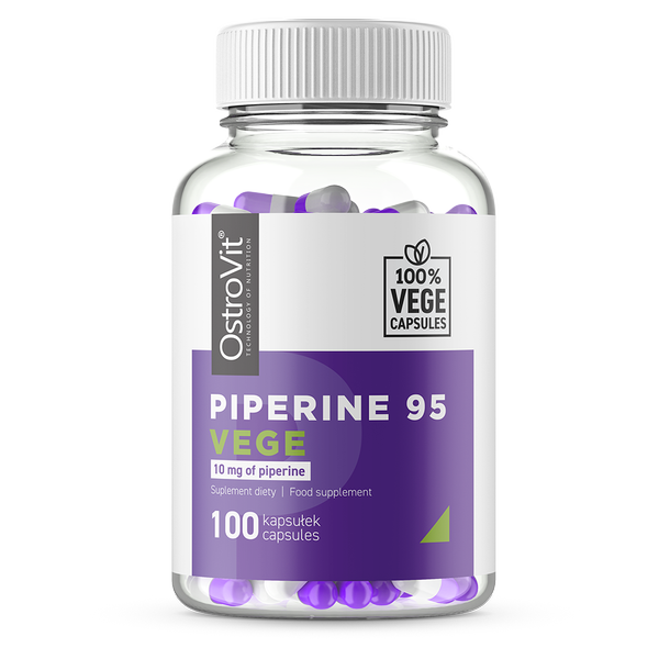 

Piperine 95 OstroVit 100 Vcaps