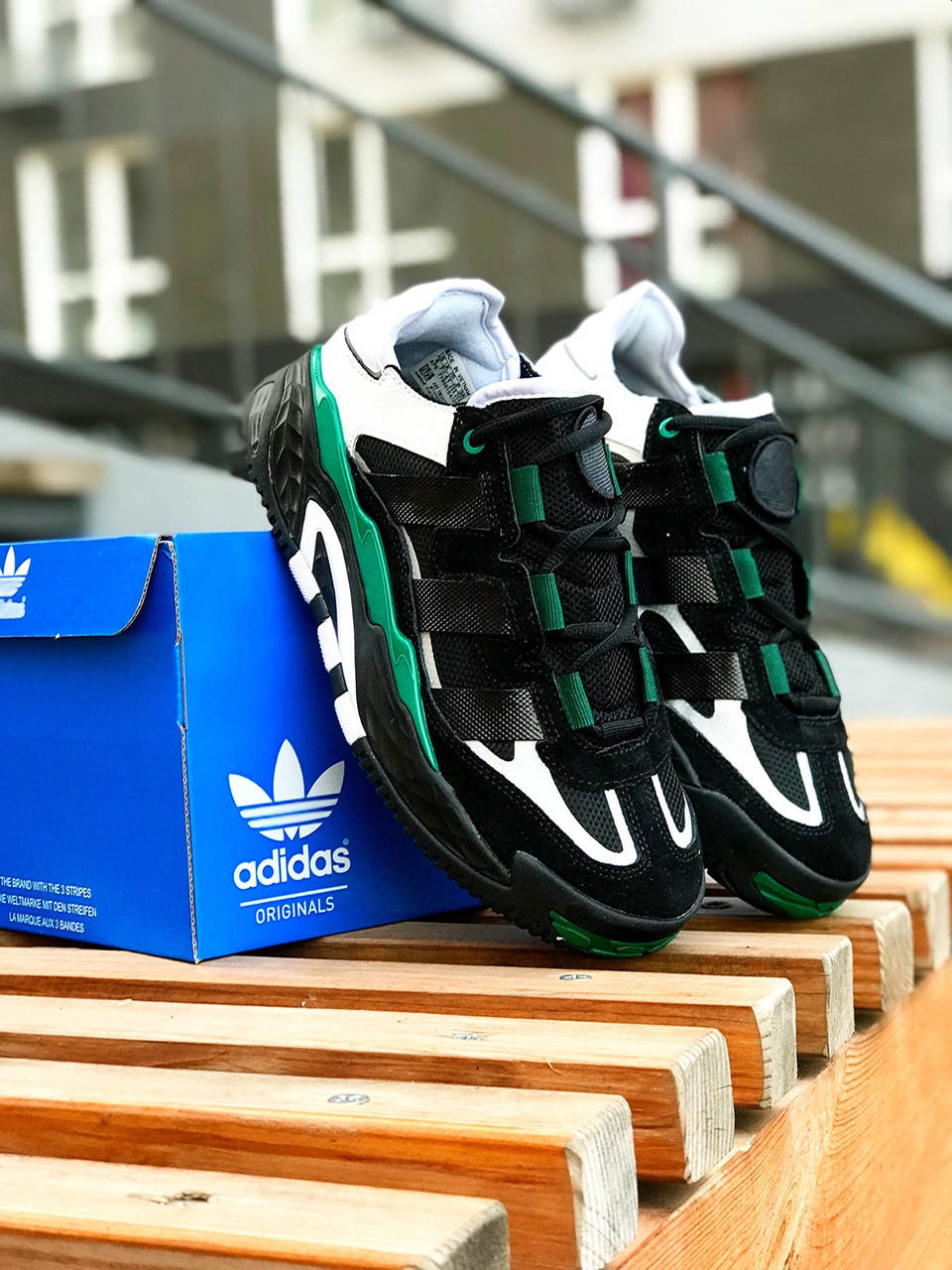 

Мужские кроссовки adidas niteball