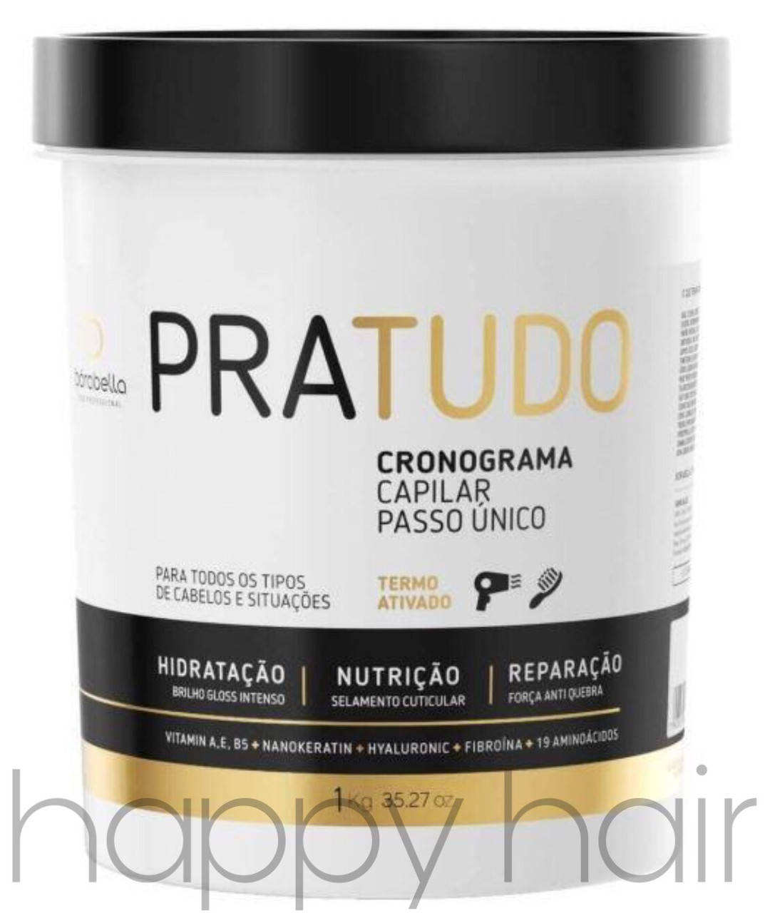 

Borabella Pra Tudo Cronograma Capilar ботекс для волос 500 г