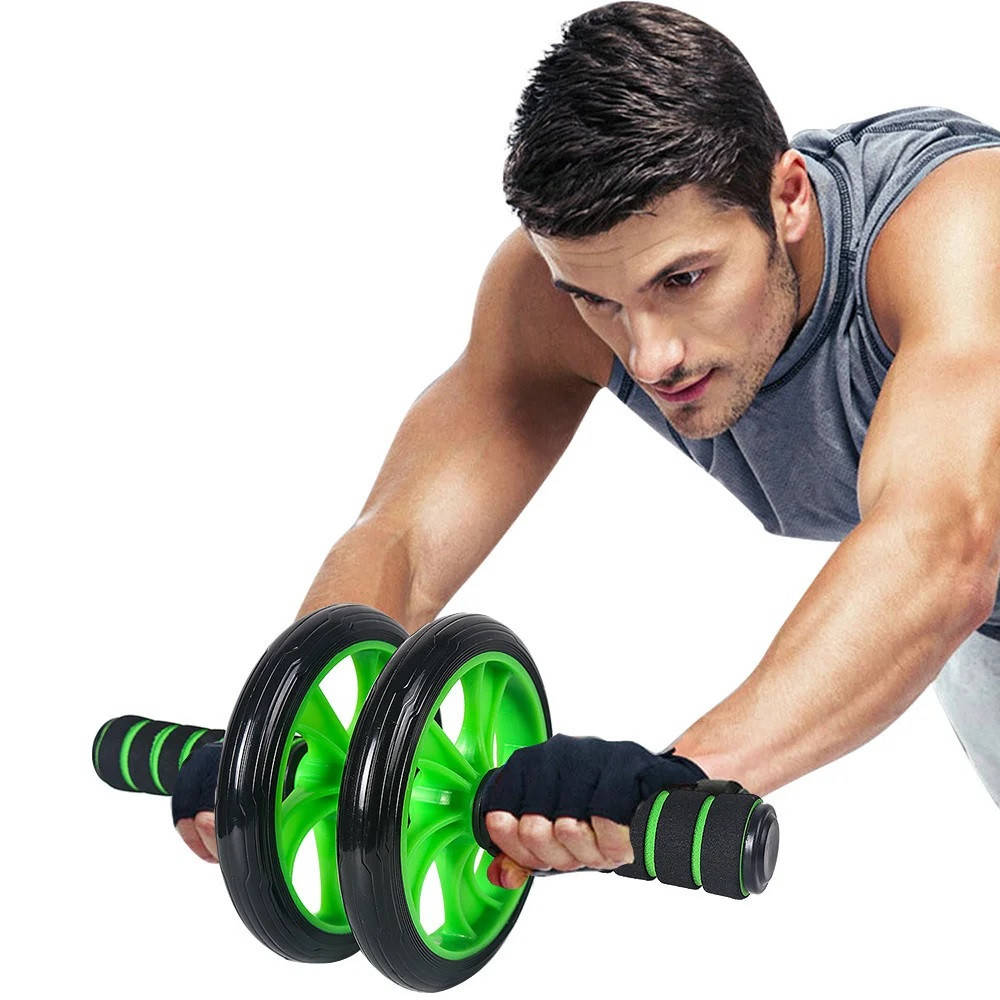 

Колесо для пресса фитнес Double Wheel ABS Health Abdomen Round