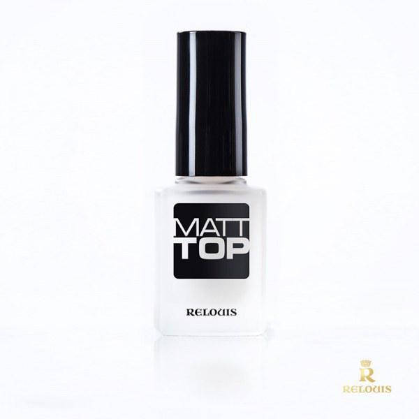 

Матове верхнє покриття лаку MATT TOP