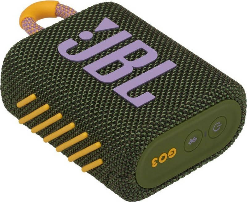

Портативная колонка JBL Go 3 Green (JBLGO3GRN)