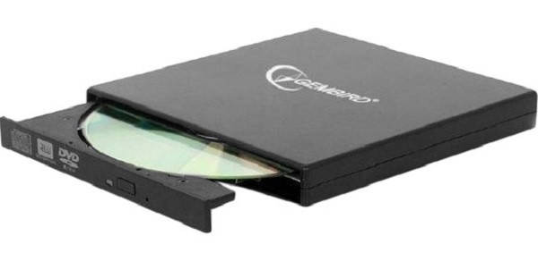 

Оптичний привід зовнішній DVD+/-RW Gembird DVD-USB-02 USB 2.0 (код 100095)