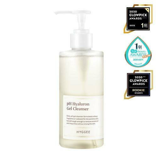 

Увлажняющий гель для умывания с керамидами Hyggee pH Hyaluron Gel Cleanser