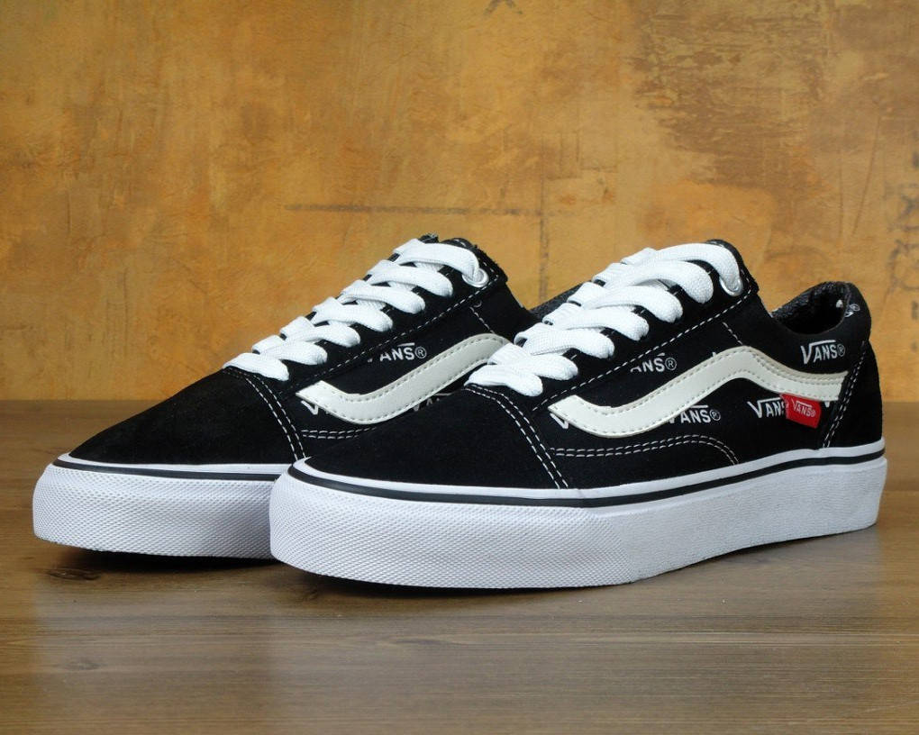 

Мужские кеды Vans Old Skool PRO Black/White