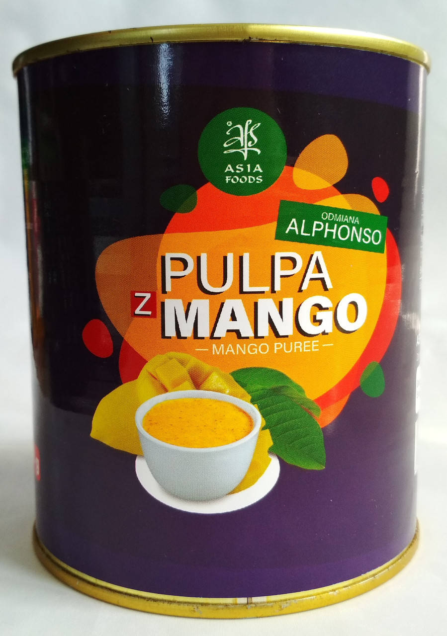 

Манго пюре Alphonso AsiaFoods 850 г