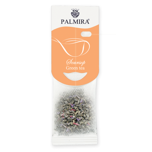 

Чай "Саусеп" T-cup Palmira зелёный с добавк. 2,4 (10шт)