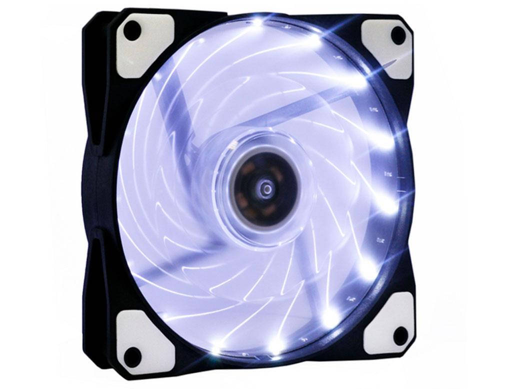 

Вентилятор (кулер) для корпуса 12025S LED White