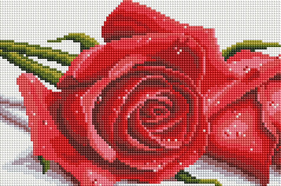 

Алмазная мозаика ColorArt Розы DT703
