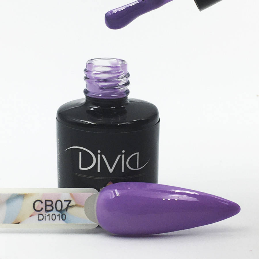 

Divia Цветное базовое покрытие Marshmallow Color Base №CB07