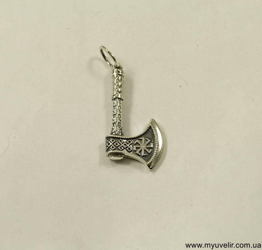 

Оберег Секира Перуна С Коловратом И Колядником