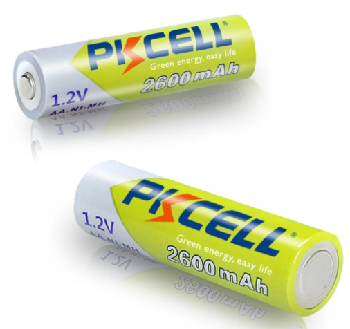 

Перезаряжаемый аккумулятор PkCELL 1.2V AA 2600mAh NiMH