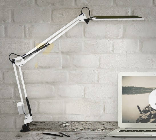 

Настольная светодиодная LED лампа ZE-LED 10 ВТ, Белый