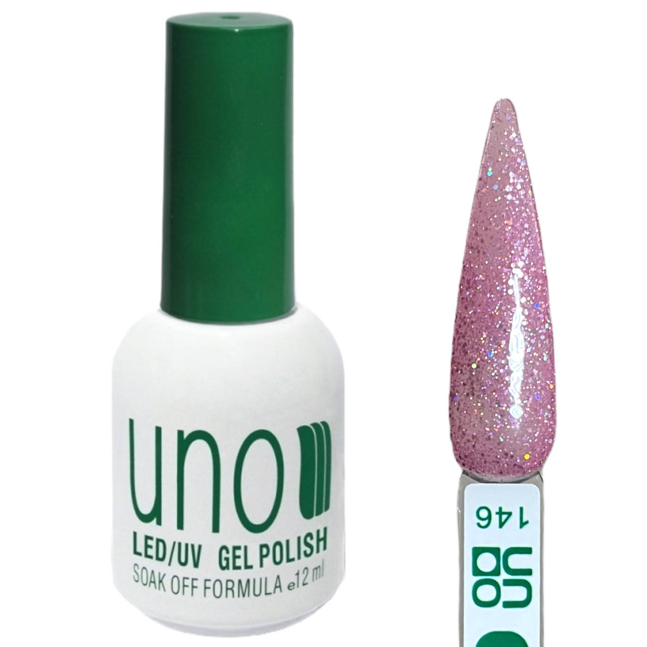 

Цветной гель-лак Gel Polish для ногтей, 12ml. 146