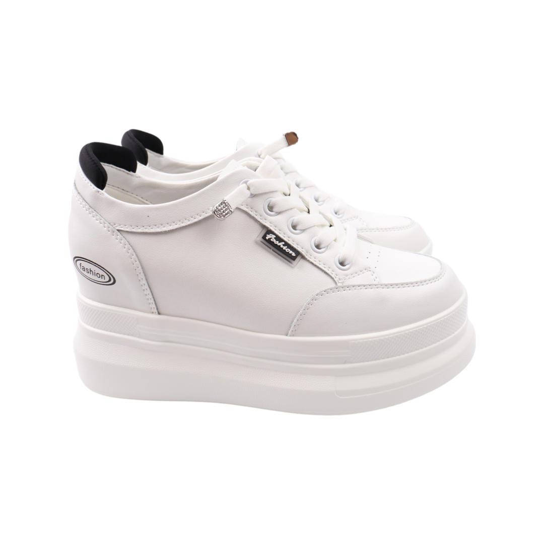 

Кеды женские Farinni белые натуральная кожа, Белый