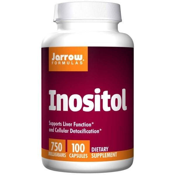 

Jarrow Formulas, Инозит, 750 мг, 100 капсул