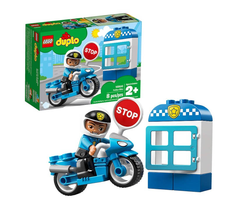 

LEGO DUPLO 10900 Town Police Bike Лего Полицейский мотоцикл Поліцейський мотоцикл