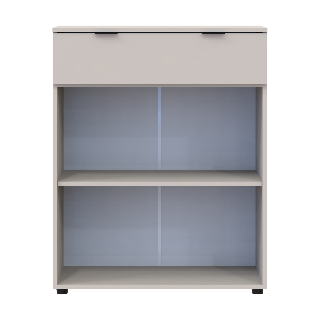 Комод Doros Рон 2 2 фасади 1 шухляда Кашемір 80х38х100 (41516044) 4