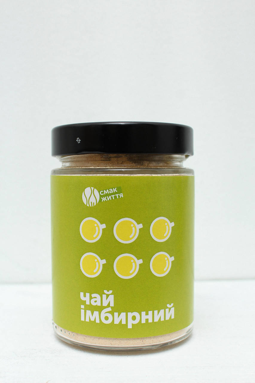 

Имбирный чай-пудра, 180г