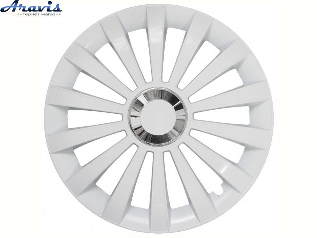 

Колпаки R16 белые Meridian