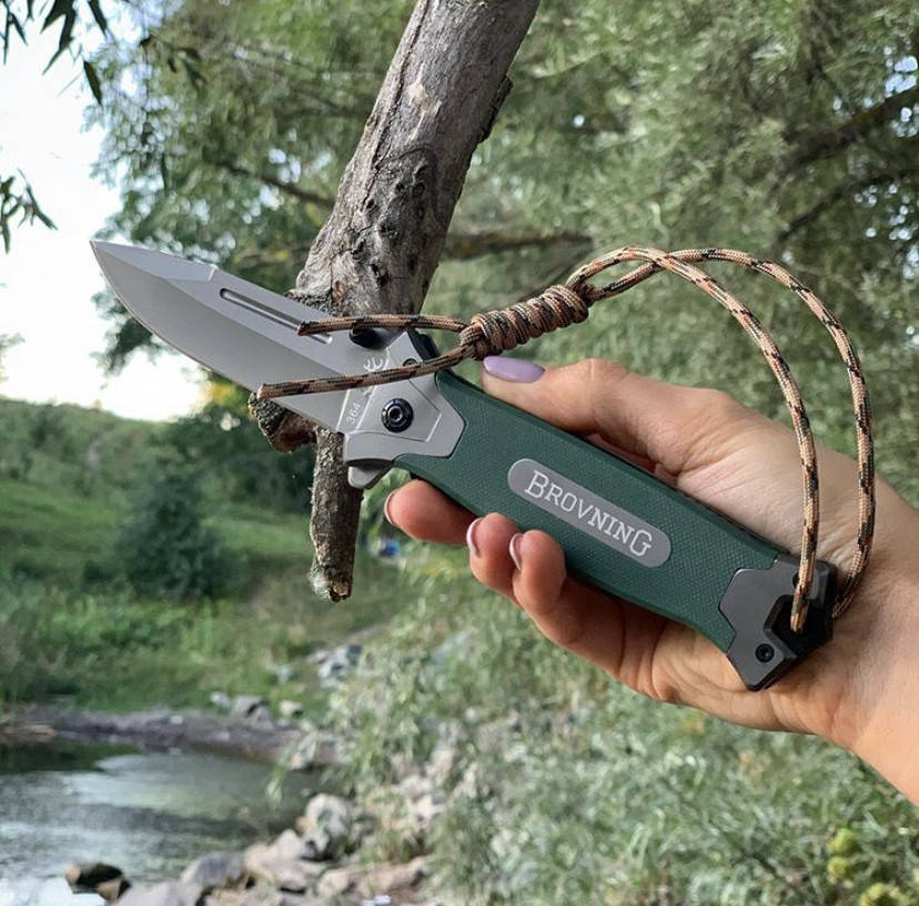 

Нож складной Browning