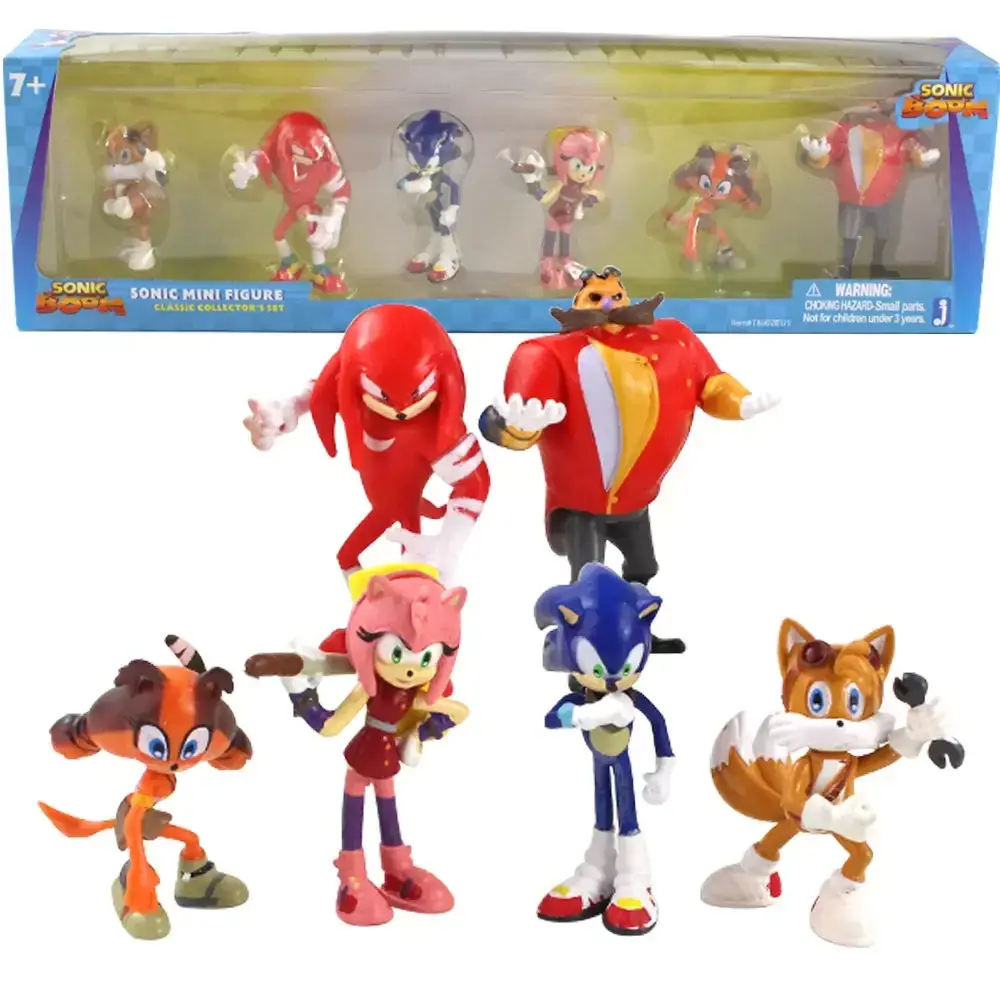 

Игрушка Супер Соник ( Super Sonic ) третье поколение в подарочной коробке