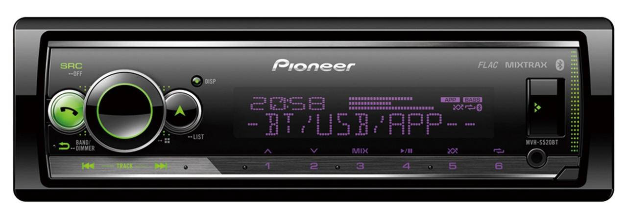 

Автомагнитола PIONEER MVH-S520BT