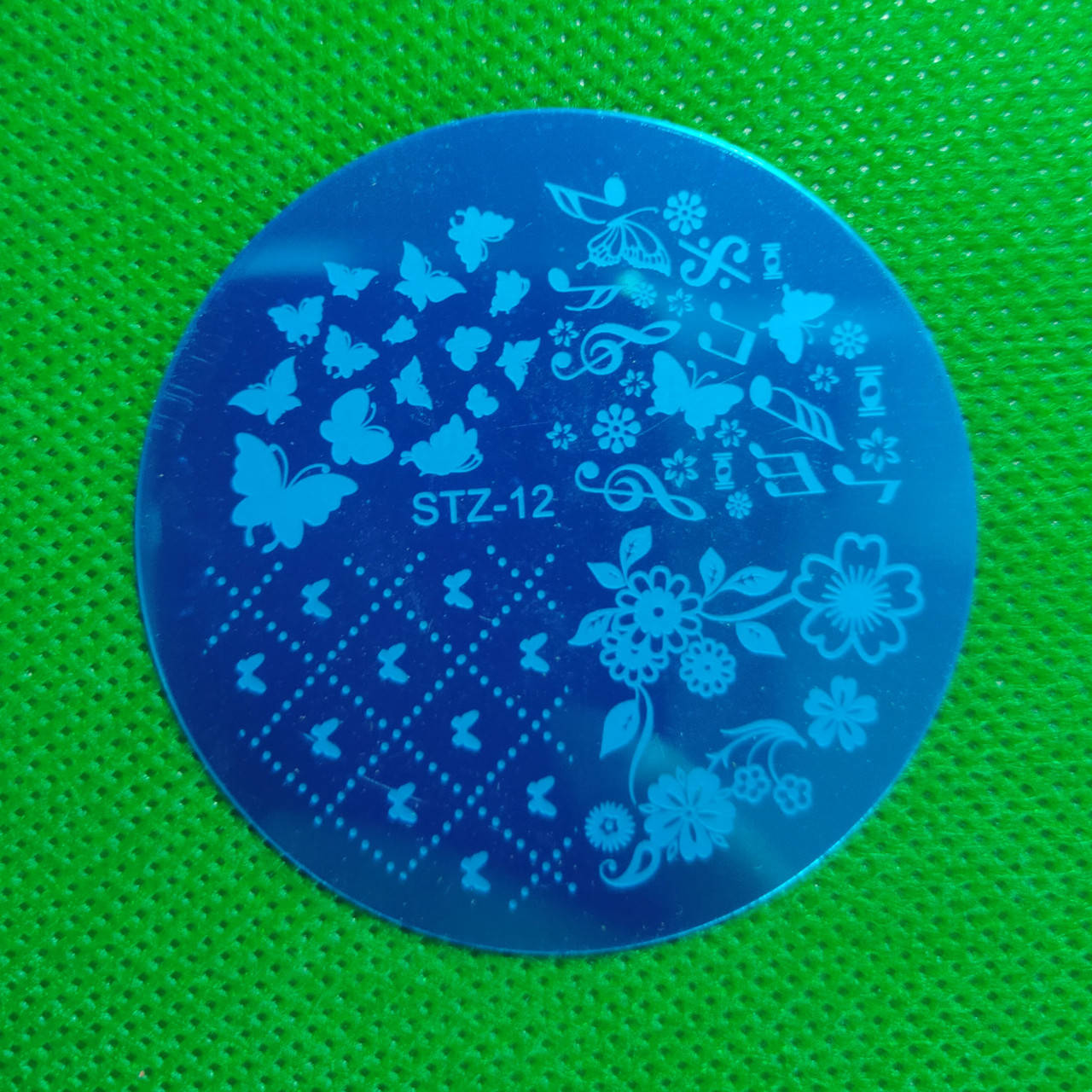 

Пластина для стемпинга 5.5 см 12