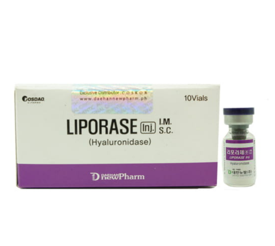 

Liporase Inj. Hyaluronidase (Липорейз Гиалуронидаза) 1500ед