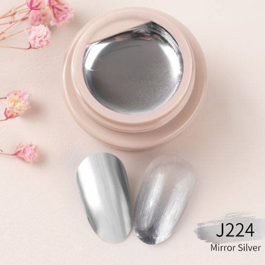 

Гель зеркальное серебро GDCOCO №224, 5 г