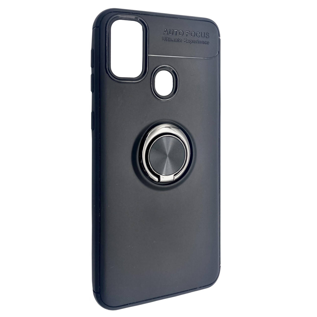 

Чехол-накладка DK Silicone Autofocus Ring для Samsung Galaxy M30S (black), Черный