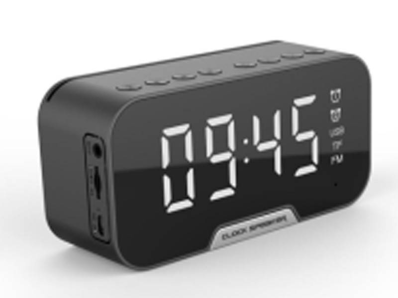 

Минидинамик Bluetooth K10 с часами 60шт 8819