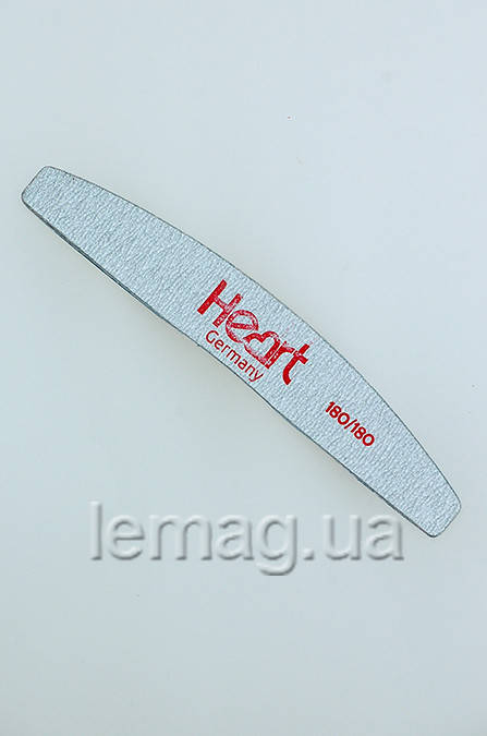 

HEART Пилка для ногтей Half TITAN 180/180, 1 шт.