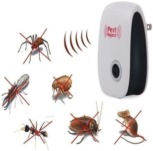 

Электронный отпугиватель грызунов и насекомых Pest Repelling, электромагнитный отпугиватель грызунов Shopaу