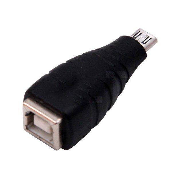 

Переходник адаптер Alitek USB Type B (мама) - Micro USB (папа) для принтера, сканера