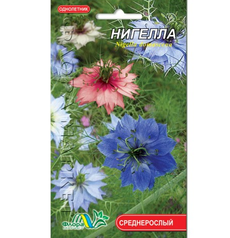 

Нигелла цветы однолетние, семена 0.2 г