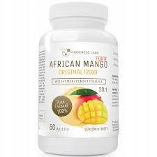 

Экстракт плодов африканского манго, African Mango Forte Premium Plus 20:1 12000mg - 60 tabs, PROGRESS LABS